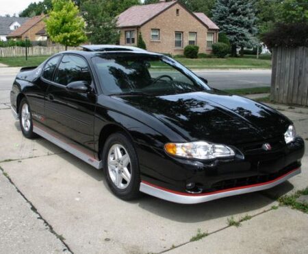 2002 Chevrolet Monte Carlo Service and Repair Manual