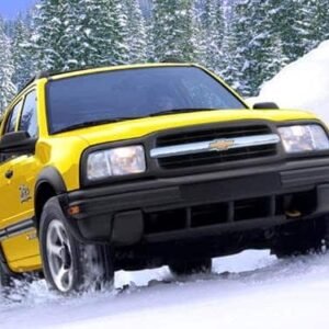 2003 Chevrolet Tracker Service and Repair Manuals