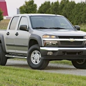 chevrolet colorado service manuals