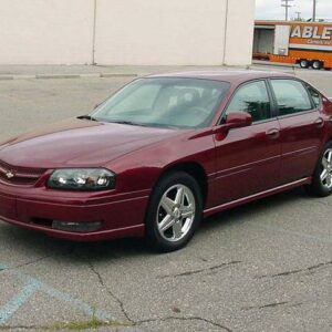 2004 chevrolet impala repair manual