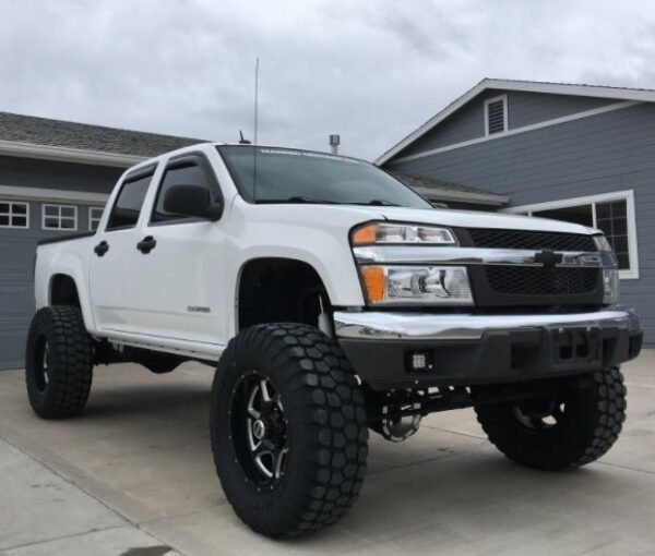 chevrolet colorado service manuals