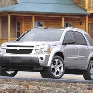 chevrolet equinox service manual