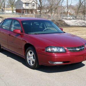 2005 chevrolet impala workshop manual