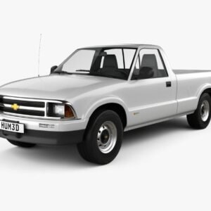 2005 chevrolet s-10 service manual