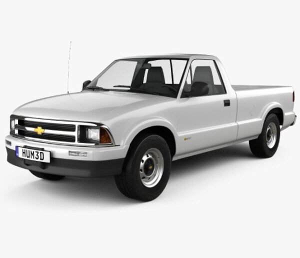2005 chevrolet s-10 service manual