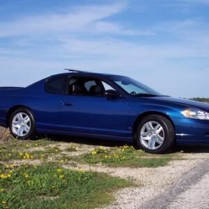 chevrolet monte carlo 2005 service manual