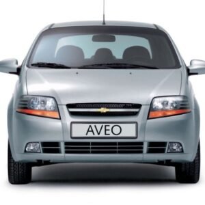 2006 Chevrolet Aveo Service and Repair Manual