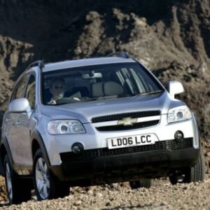 2006 Chevrolet Captiva Service and Repair Manual
