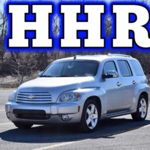 chevrolet hhr service and repair manual 2006