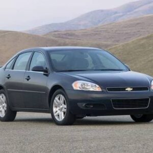 2006 chevrolet impala service manual