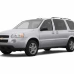2007 Chevrolet Uplander Service and Repair Manuals