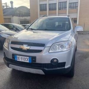 2008 Chevrolet Captiva Sport Service and Repair Manual