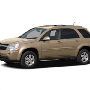 chevrolet equinox 2008 service manual