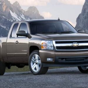 2008 Chevrolet Silverado 1500 and 1500HD Service and Repair Manuals