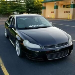 2009 chevrolet impala workshop service manual