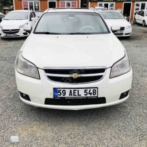 2010 Chevrolet Epica Workshop Manual