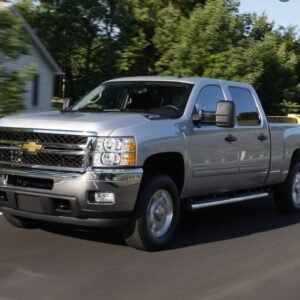 2010 Chevrolet Silverado 3500HD Shop Manual