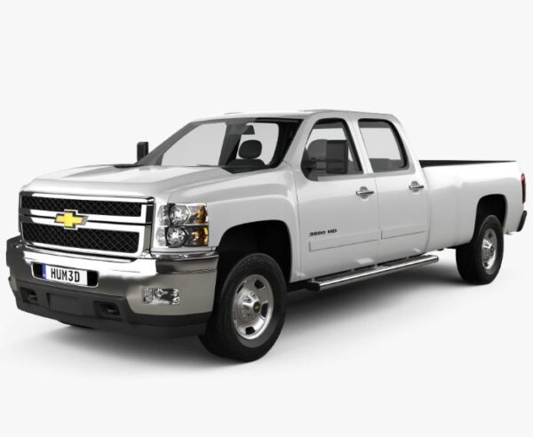 2011 Chevrolet Silverado 3500HD Workshop Manual
