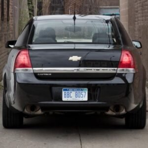 2012 Chevrolet Caprice Service and Repair Manual