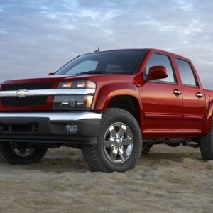 2012 Chevrolet Colorado Service and Repair Manual