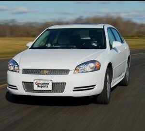 2012 chevrolet impala workshop manuals