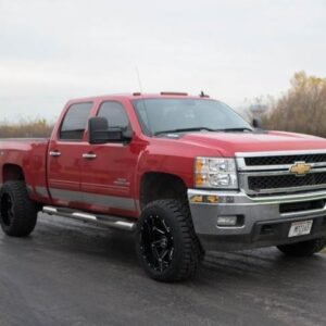 2012 Chevrolet Silverado 2500HD Workshop Manual