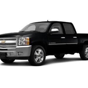 2013 Chevrolet Silverado 1500 and 1500HD Workshop Manual