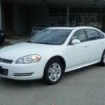 2013 chevy impala service manual