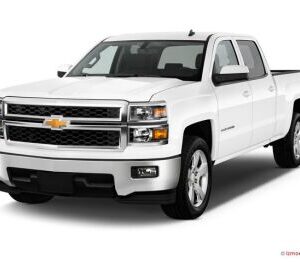 2014 Chevrolet Silverado 1500 and 1500HD Workshop Service Manual