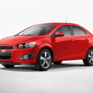 2014 Chevrolet Sonic Service and Repair Manuals