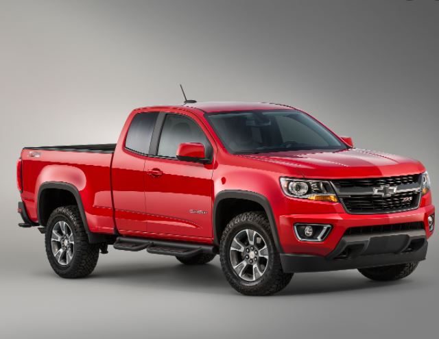 2015 Chevrolet Colorado Service and Repair Manual