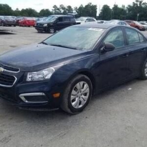 2015 Chevrolet Cruze Workshop Service Manual