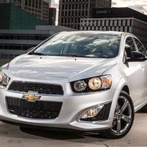 2015 Chevrolet Sonic Service and Repair Manuals