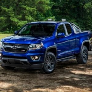 2016 Chevrolet Colorado Service and Repair Manual