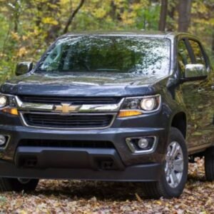 2017 Chevrolet Colorado Service and Repair Manual