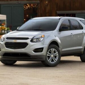 2017 chevrolet equinox repair manual