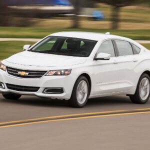 2017 service manual chevrolet impala