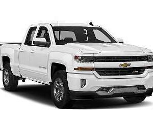 2017 Chevrolet Silverado 1500 and 1500HD Service Manual