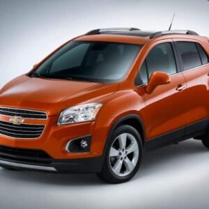 2017 Chevrolet Trax Service and Repair Manuals