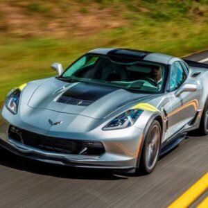 corvette manual