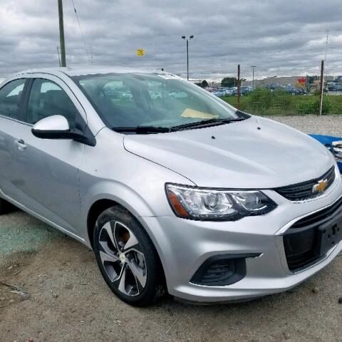 2018 Chevrolet Sonic Service and Repair Manuals