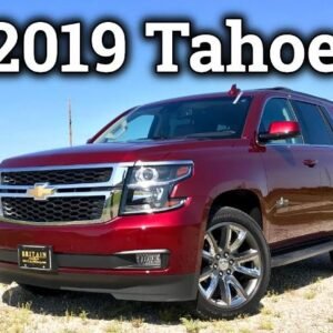 2019 Chevrolet Tahoe Service and Repair Manuals
