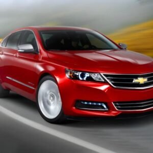 2019 chevrolet impala repair and service manual
