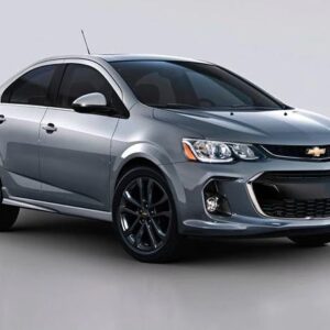 2019 Chevrolet Sonic Service and Repair Manuals
