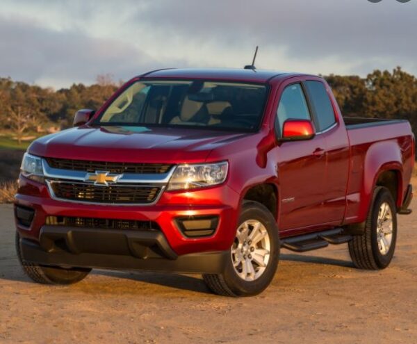 2020 Chevrolet Colorado Service and Repair Manual