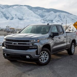 2020 Chevrolet Silverado 1500 and 1500HD Shop Manual