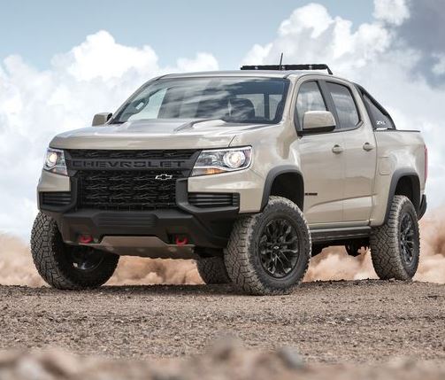 2021 Chevrolet Colorado Service and Repair Manual