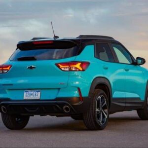 2021 Chevrolet Trax Service and Repair Manuals