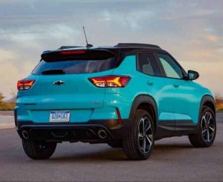 2021 Chevrolet Trax Service and Repair Manuals