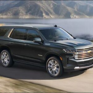 2022 Chevrolet Tahoe Service and Repair Manuals